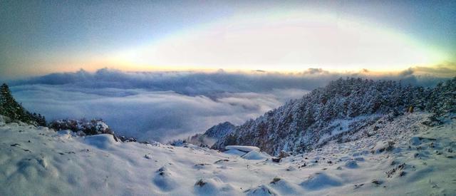 秦岭主峰太白山一日游,陕西秦岭太白山之旅