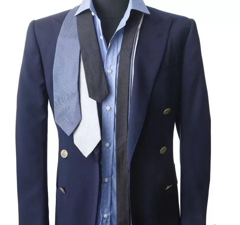 西装领带最好是多宽的,定制西装上面有尺码么