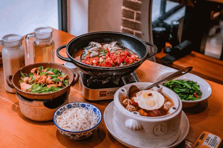 彭厨湘菜99购3-4人超值套餐,厨嫂当家湘菜6-8人餐