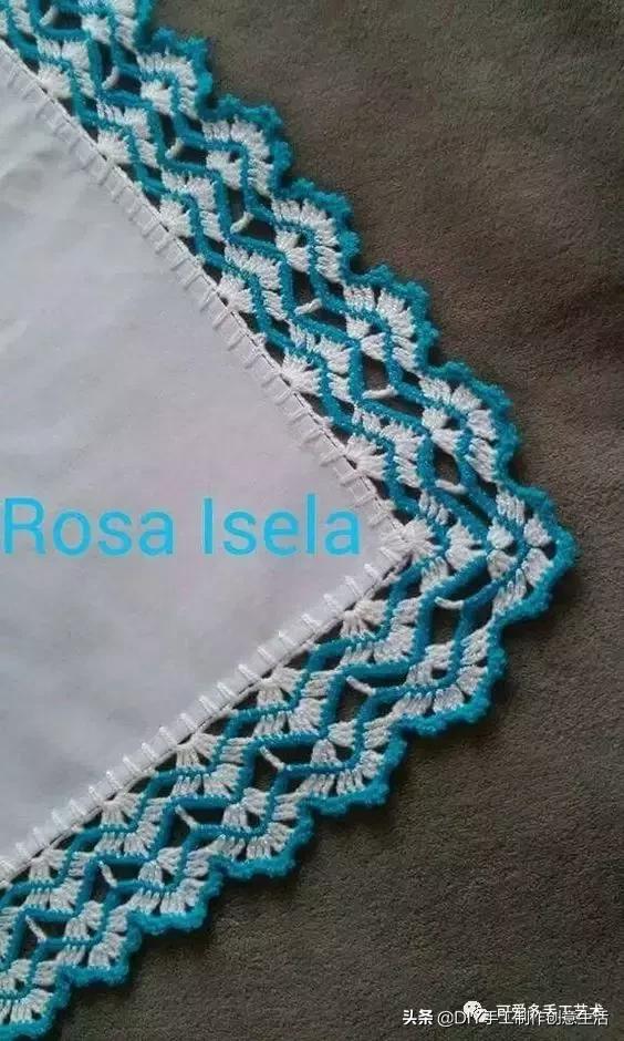 漂亮的钩针桌布衣,钩针钩织漂亮桌布衣图解