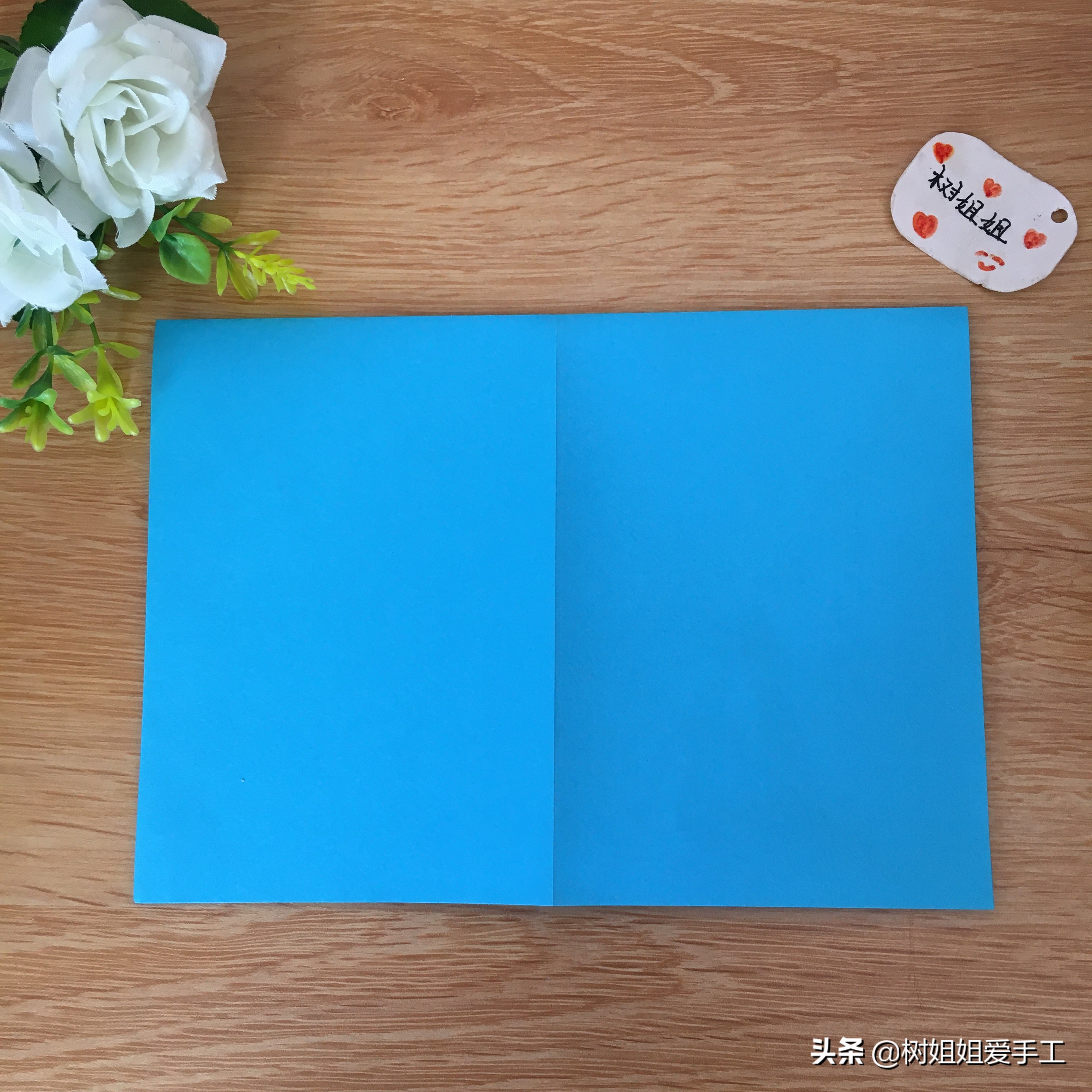 a4纸能放进去的相框怎么做,简单用一张正方形纸折创意折纸