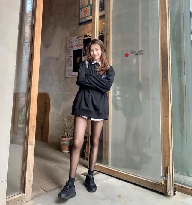 今春流行穿搭,春季流行棉袜