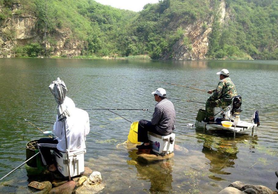 钓鱼的所有学问图片,钓鱼最有学问的说法