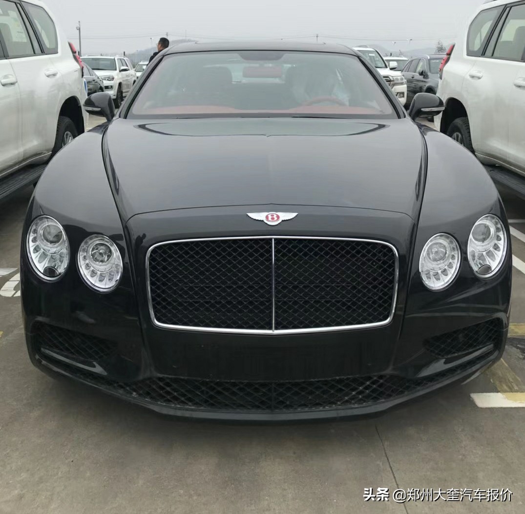 宾利新飞驰v8s图片,宾利飞驰v8s二手车