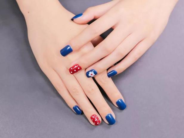 做美甲对孕妇有危害吗,好看的美甲款式超级闪视频