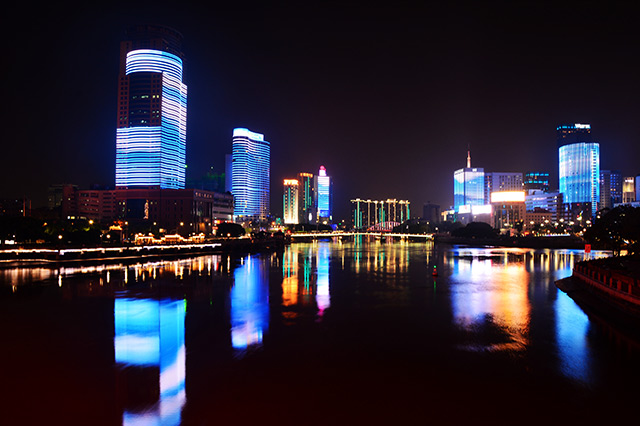 宁波十大夜游景点宁波最美夜景在哪里宁波晚上哪里好玩