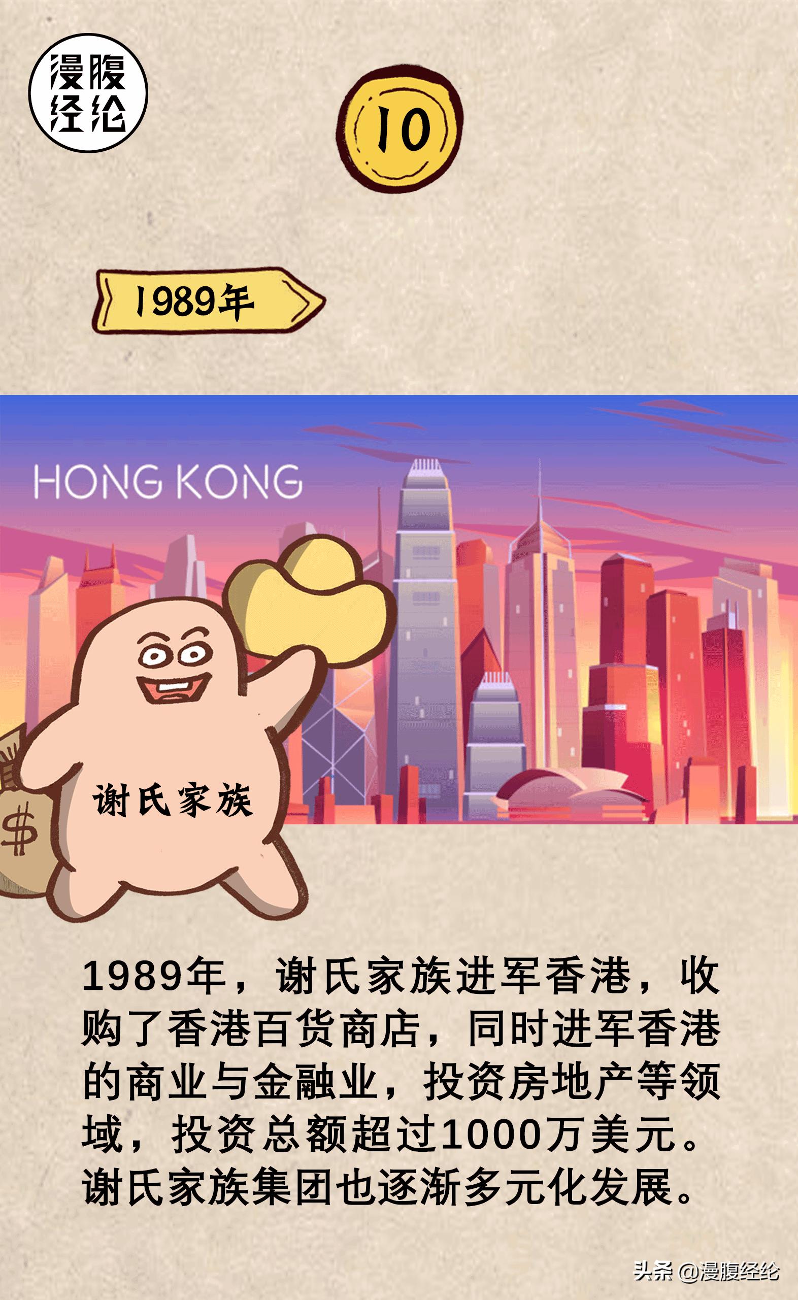 泰国首富家族图片,泰国首富谢氏四兄弟