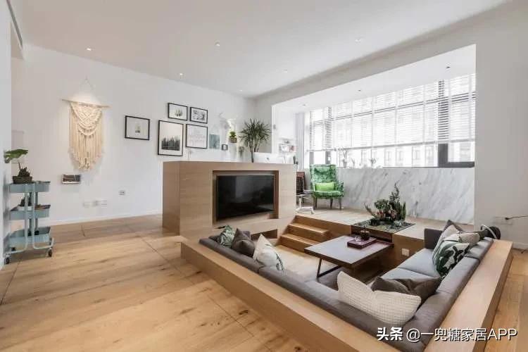 客餐厅一体全屋设计,客餐厅一体设计方便了什么