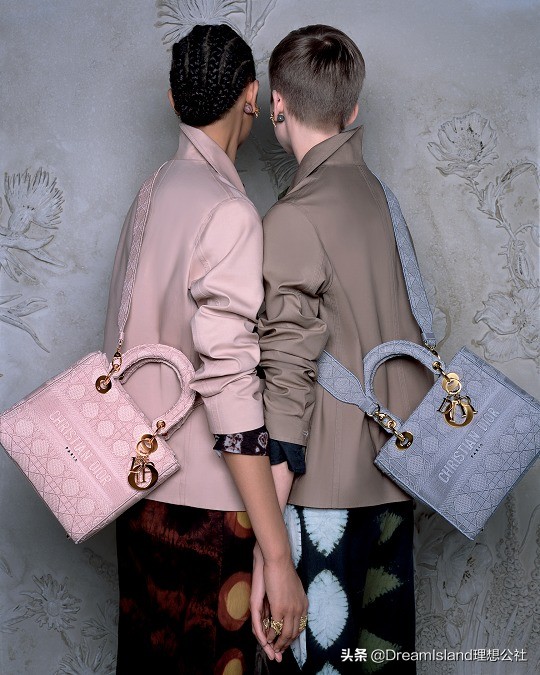 dior新款刺绣帆布托特包,刺绣马鞍包dior2019