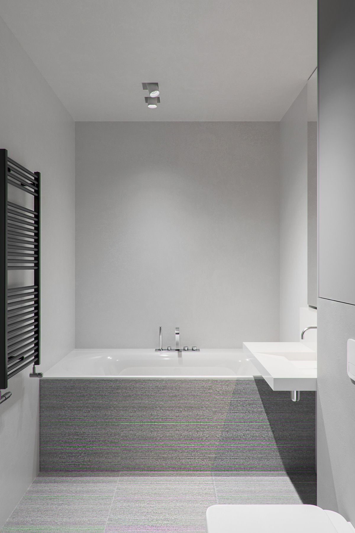 Minimalcave适合喜欢极简主义的家庭~