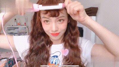 任何脸型都巨好看的刘海教程,什么脸型都适合的刘海在家就能剪