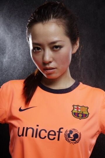 中国女性最喜欢的足球明星,颜值巅峰的足球女明星