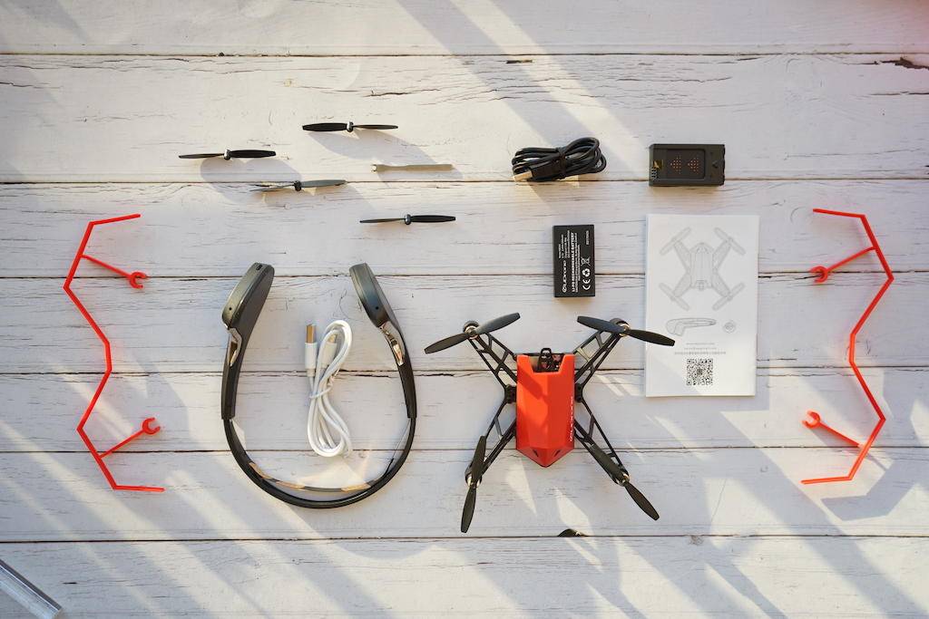 UDRONE意念无人机,科技圈无人机测评