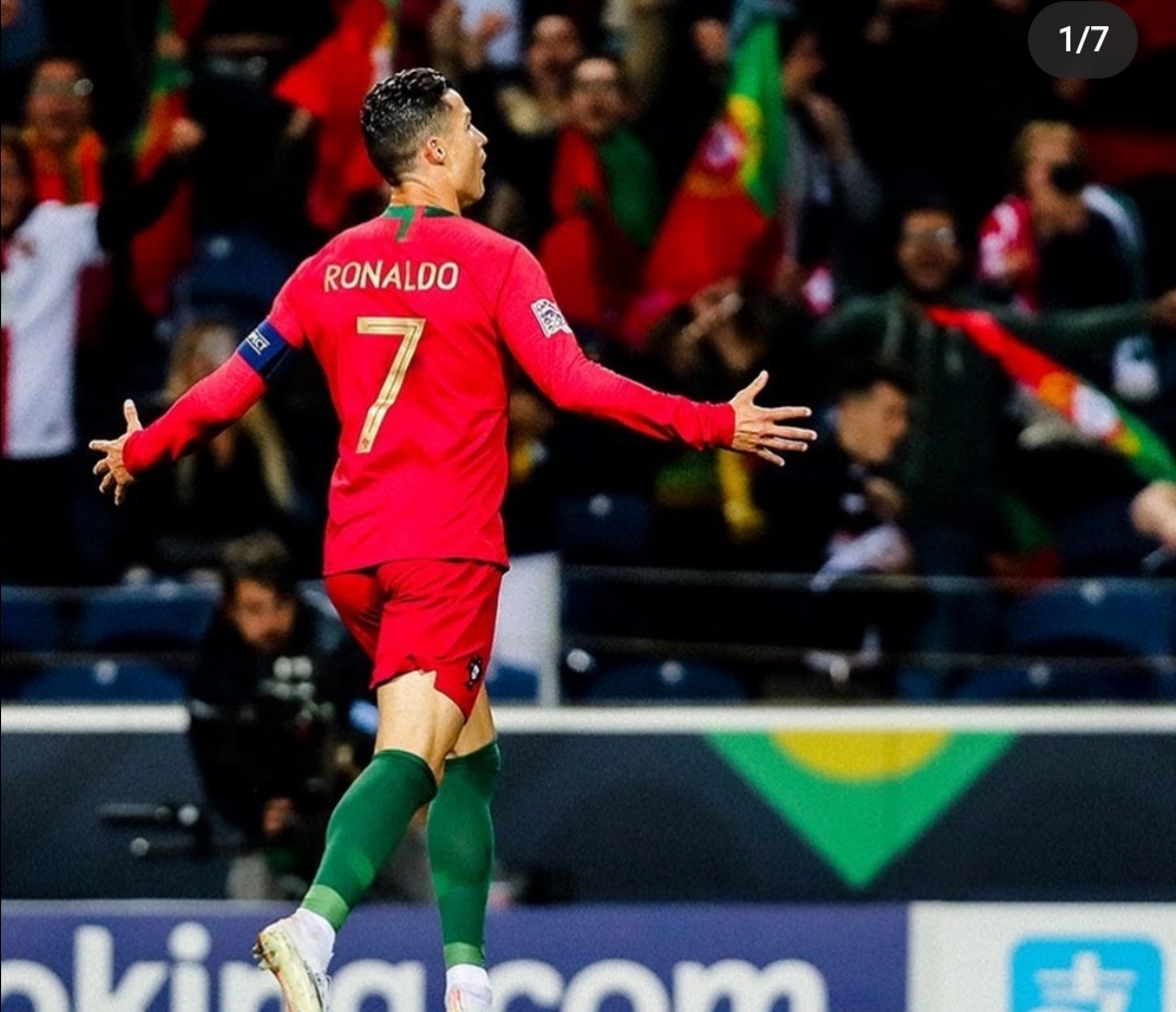 c罗ins百万点赞,c罗欧洲杯最新照片