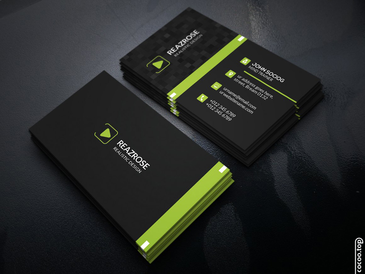 商务名片设计欣赏极致留白,商务名片设计欣赏简而雅