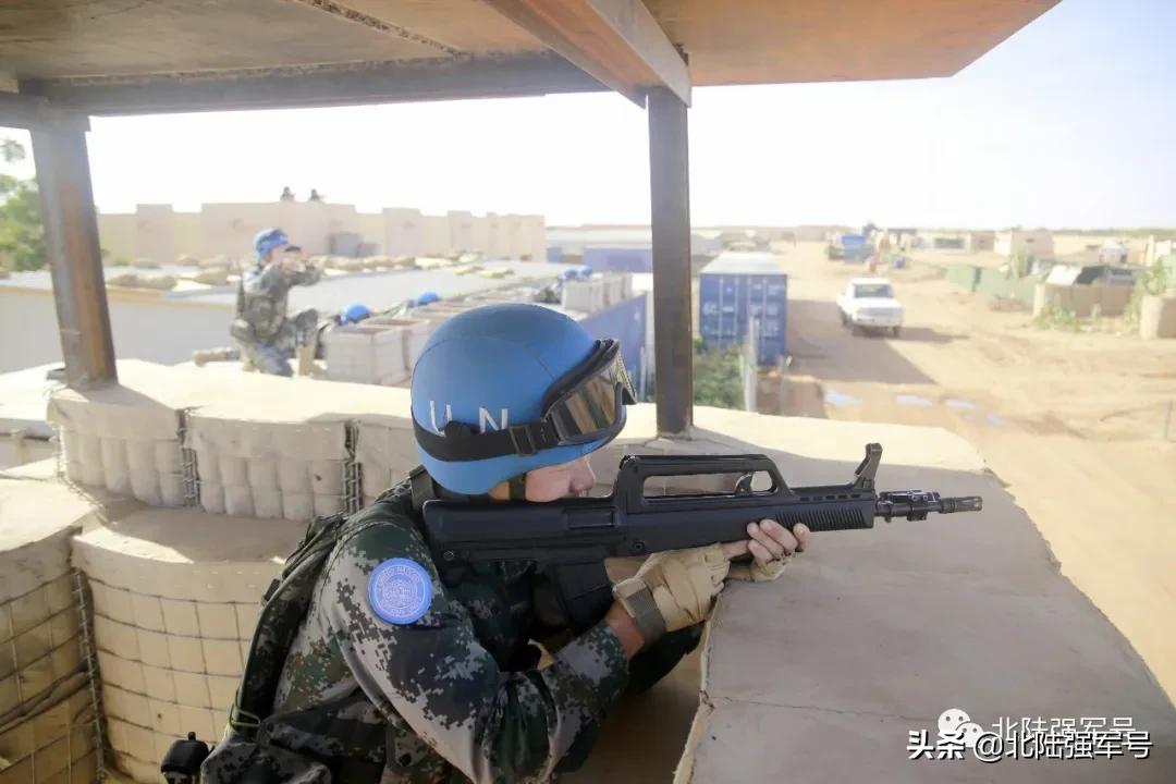 中国蓝盔解救,中国蓝盔是在马里吗