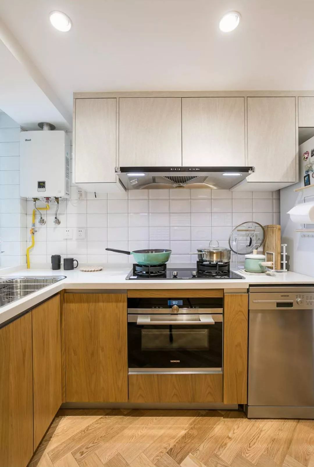 小夫妻65㎡小家，4分离卫生间，收纳竟有276个行李箱大