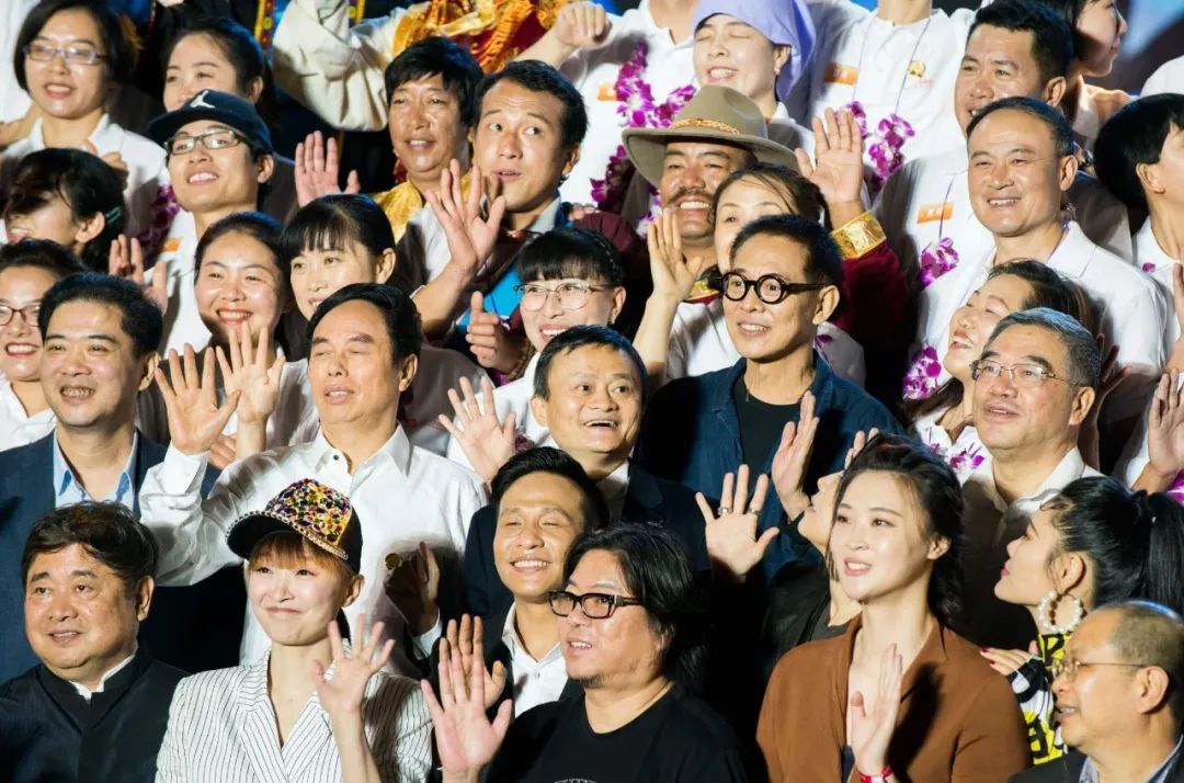 高清原版马云啥都知道,马云是在干嘛的