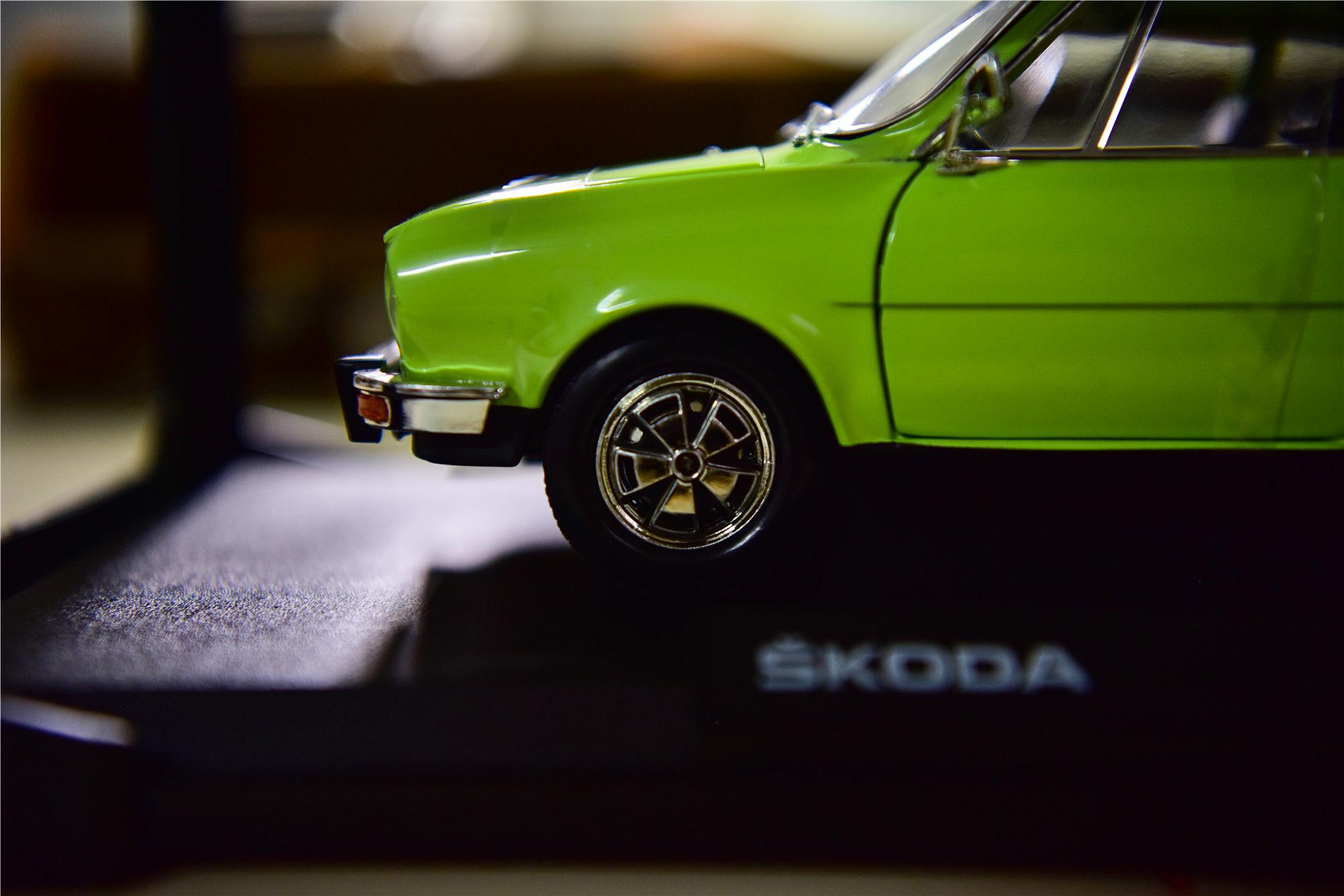 斯柯达原厂车模开箱,斯柯达轿跑车型大全