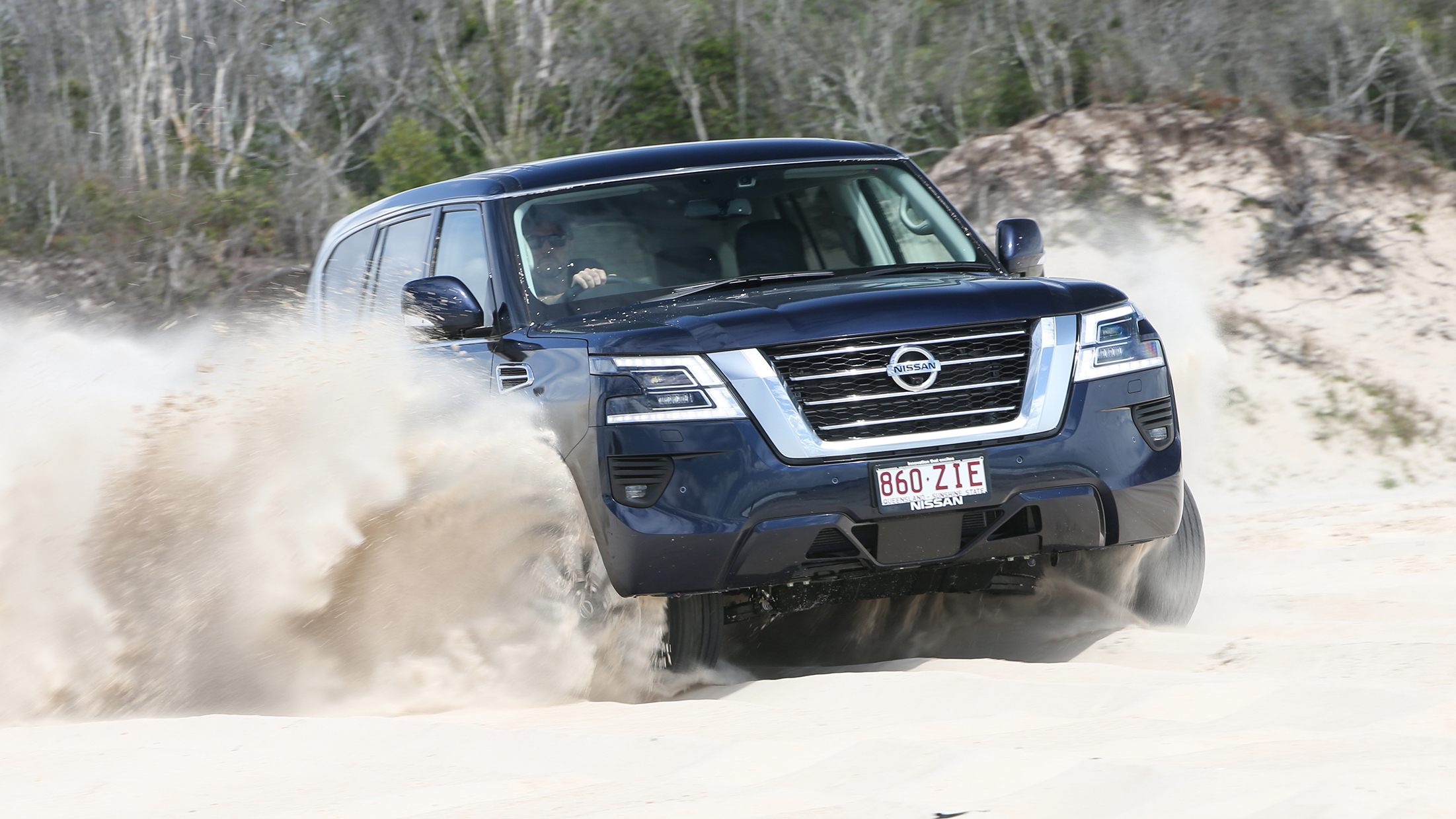 全新日产途乐有哪些亮点,丰田陆巡与日产途乐