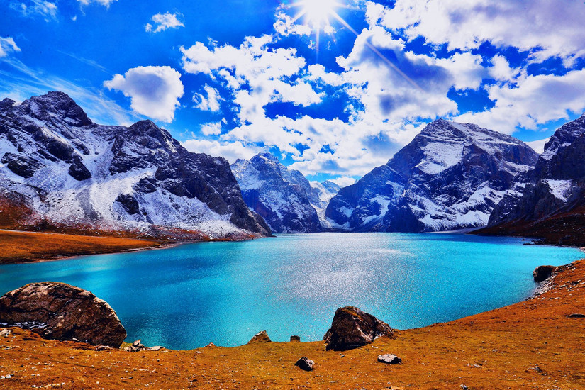 走在通往天堂的路上,走在离天堂很近的地方