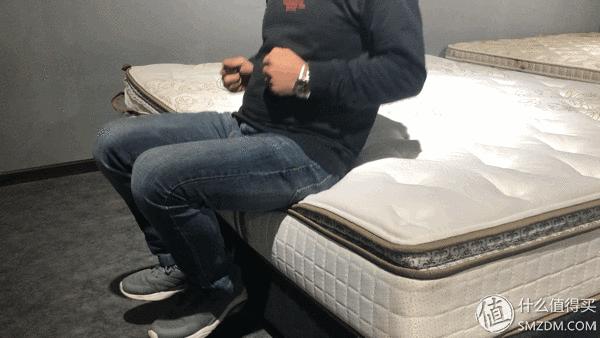 拆床狂魔席梦思,拆美姿床垫