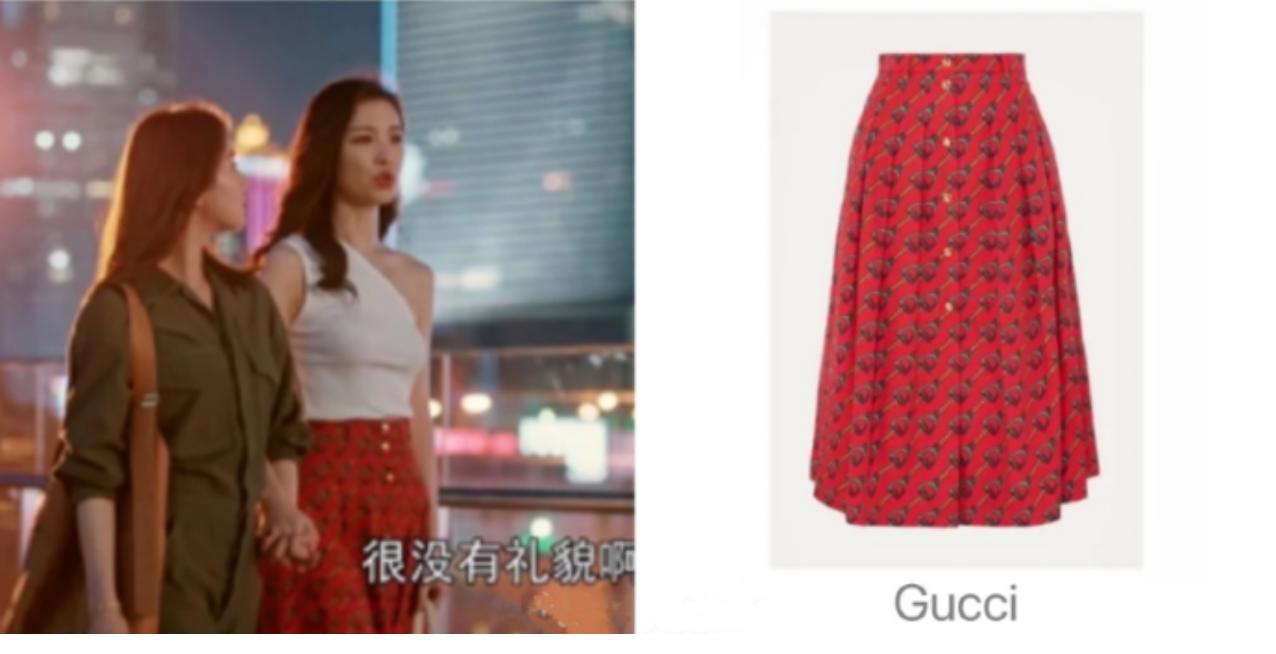 倪妮流金岁月内搭品牌,倪妮流金岁月国货