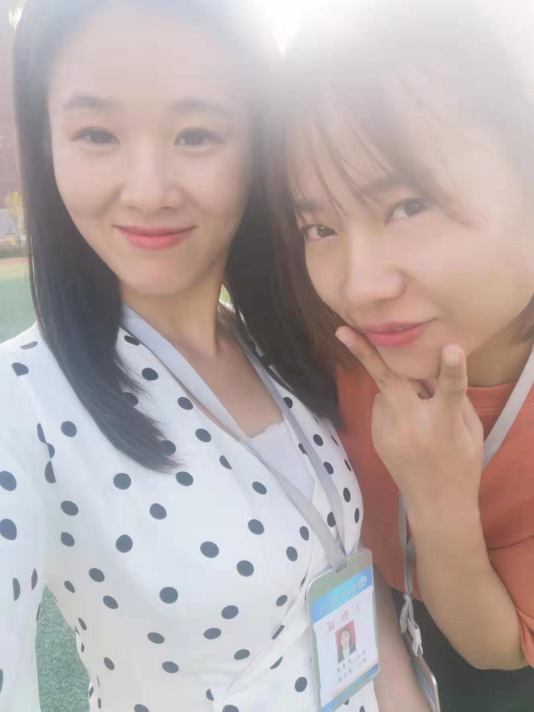 和甜的人相处,和你在一起空气都是甜的