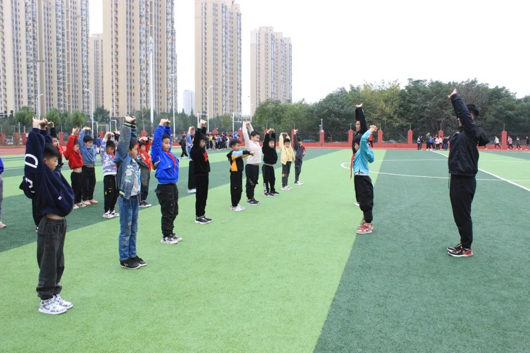 郑东新区文苑学校社团展演,云台小学郑东新区运动会