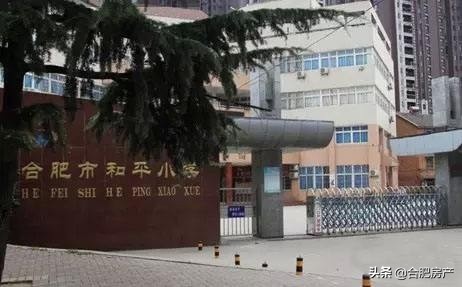 合肥开学小学,合肥小学学区房价一览表