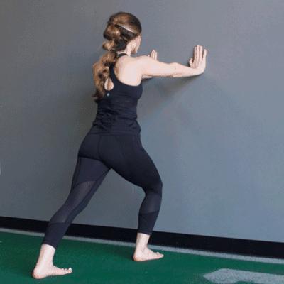 每天练习缓解足底痛图片,每天练习踮脚后腰酸胀