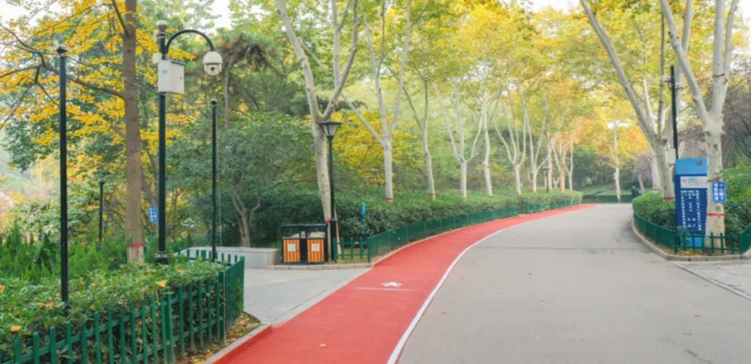 西安夜跑最佳路线图,西安九大夜跑路线