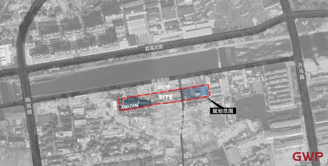 GWP源尚建筑：杭州临安苕溪公园文化休闲商业街｜园冶杯参赛作品