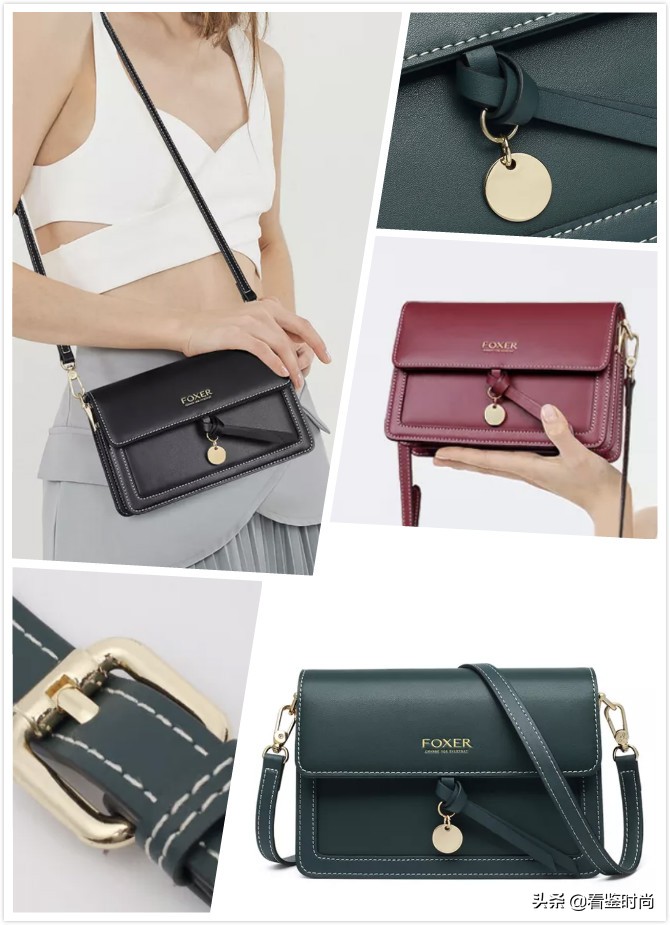 6千百搭包包,300左右的女士包包真皮