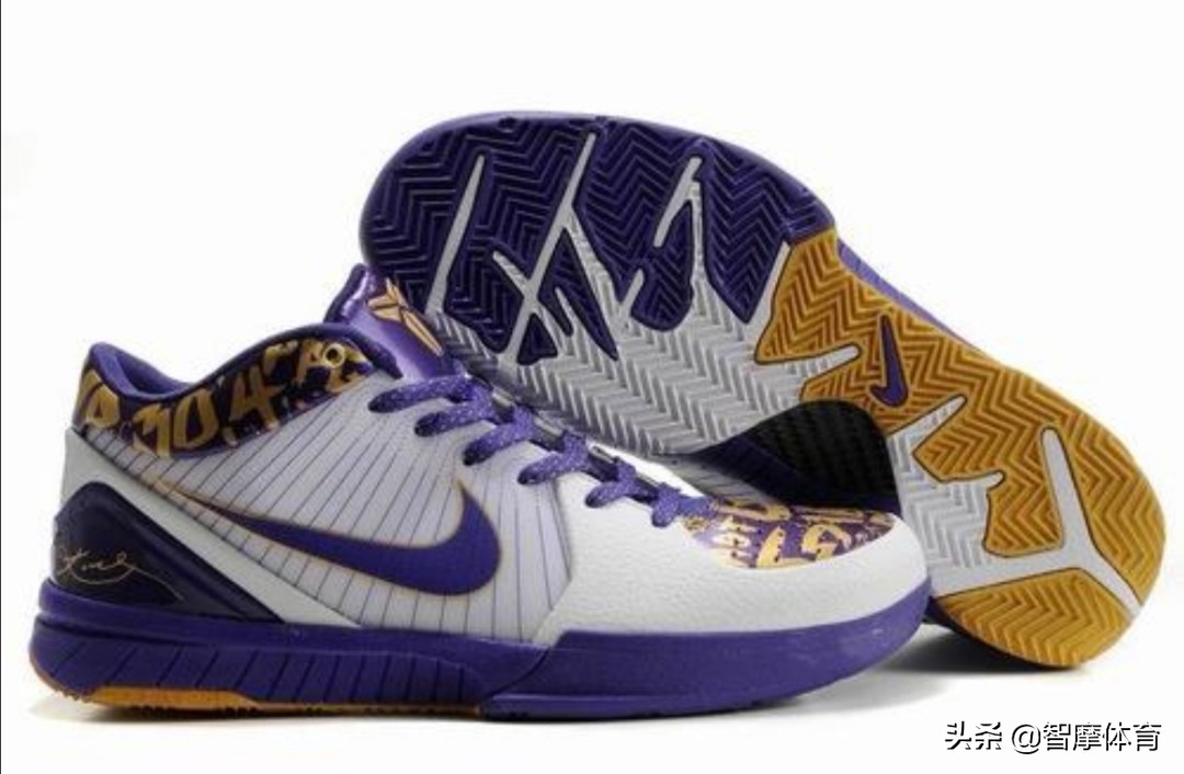 科比4代和5代哪个实战更好,科比4联名undefeated