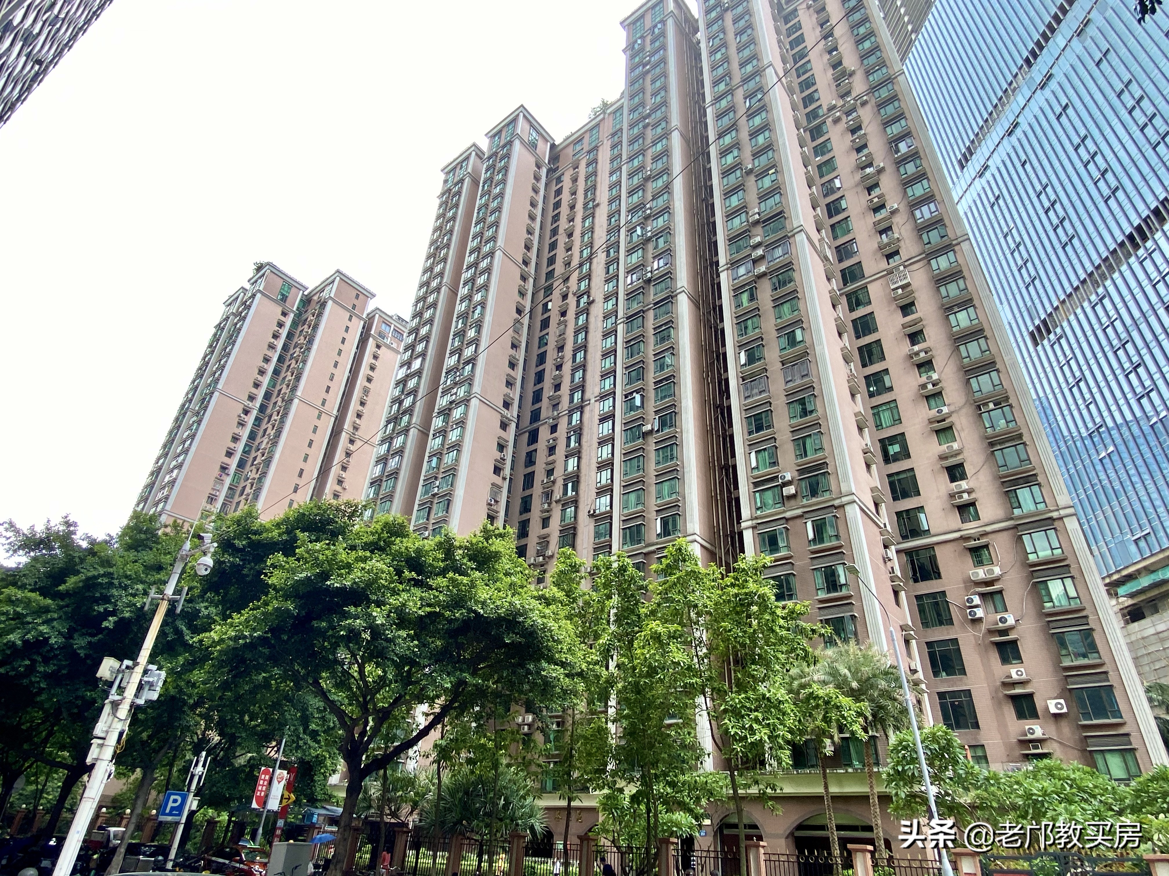 天誉花园与中怡城市花园哪个好,天河北板块天誉花园