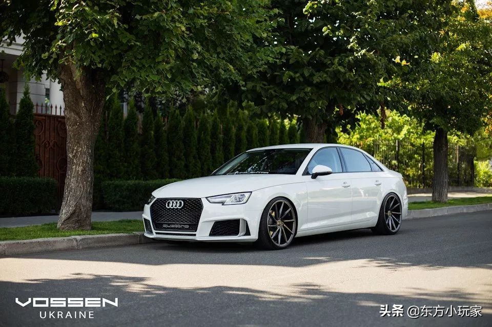 2019款奥迪a4进取改装轮毂,新款奥迪a4改装图片欣赏