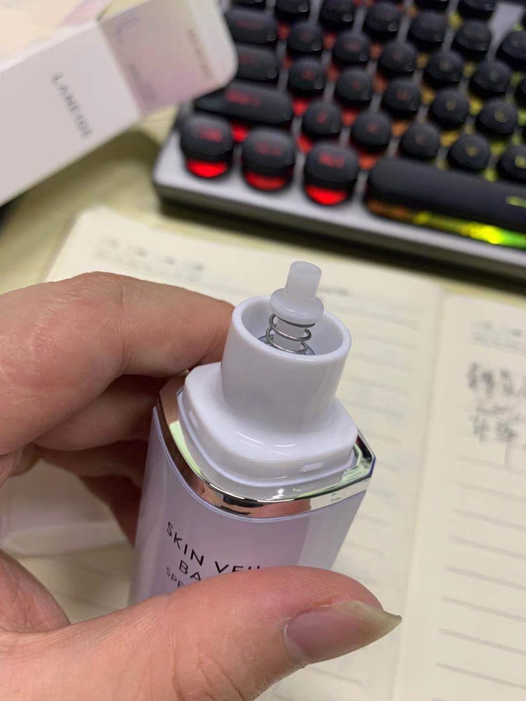 laneige兰芝防晒隔离霜遮瑕三合一,兰芝laneige雪纱丝柔隔离霜