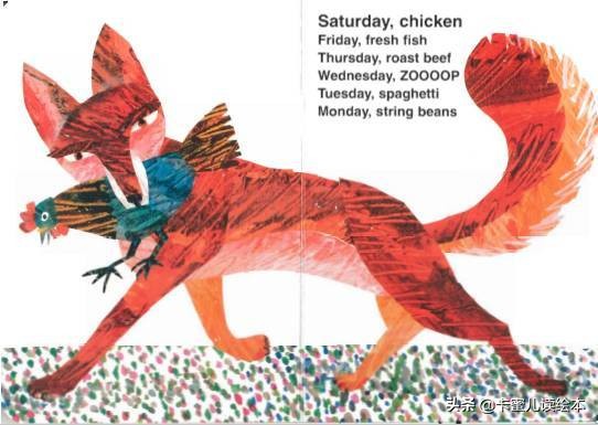 绘本故事todayismonday,英文绘本示范课todayismonday