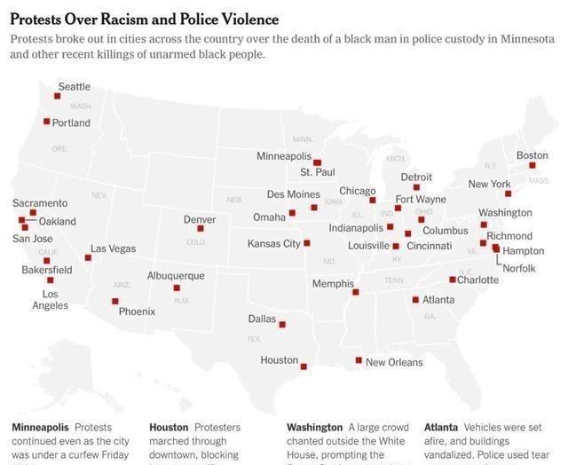 黑人被警察跪压事件升级!被杀之人竟是NBA名宿的“孪生兄弟”?