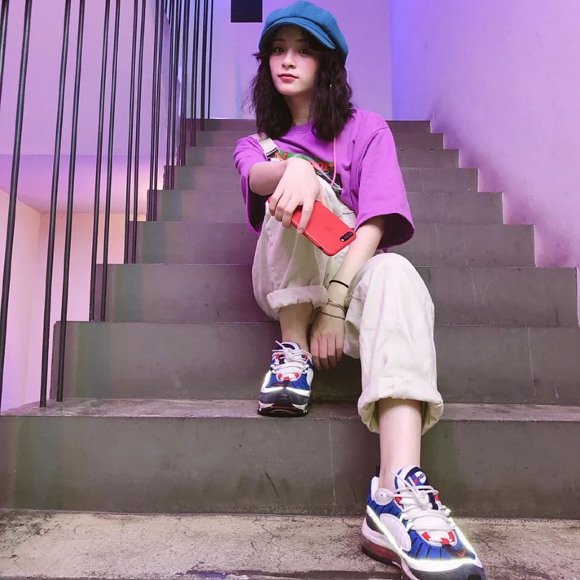 矮个子女生穿什么运动鞋好看,女生百搭运动鞋高级感