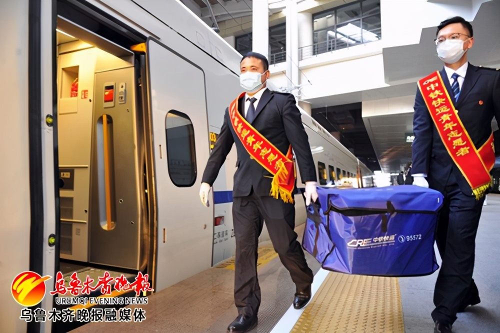 双11高铁运输快递,双11快递坐高铁