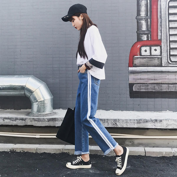 又矮又胖适合穿紧身裤吗,胖身材紧身裤怎么搭配显瘦