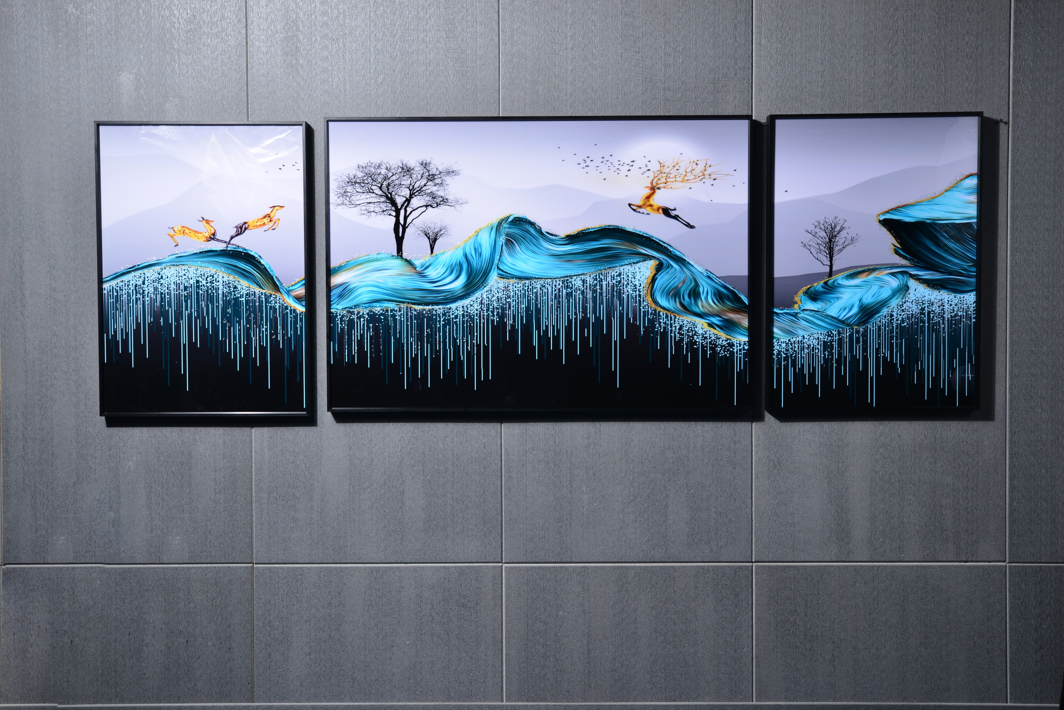 晶瓷画质量哪家最好,网上卖的晶瓷画质量怎么样