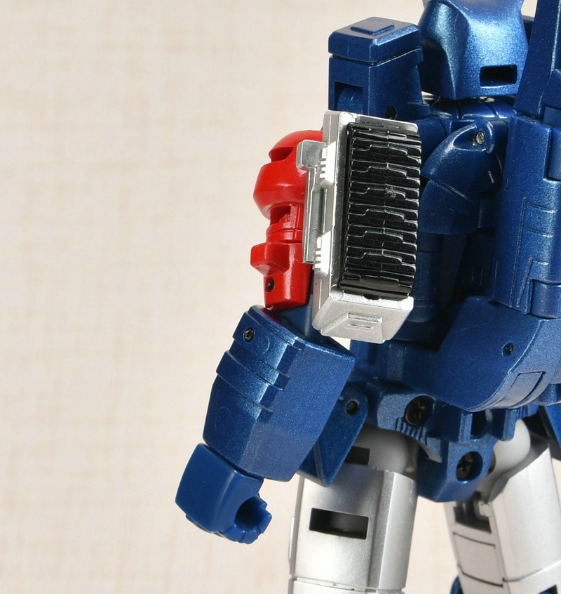 78官测:变形金刚第三方NewAgeEX惊破天黑山镜像威震天