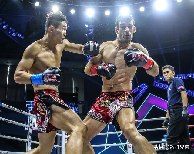 真正的拳王都很谦虚不会张扬自己,中国拳王张扬ko播求