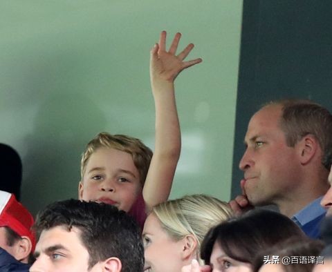 乔治王子查尔斯加冕,乔治王子欧洲杯