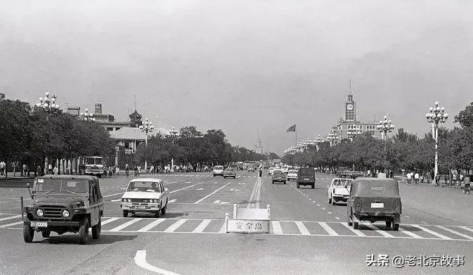 1996-1997年的北京,80年代到90年代的北京