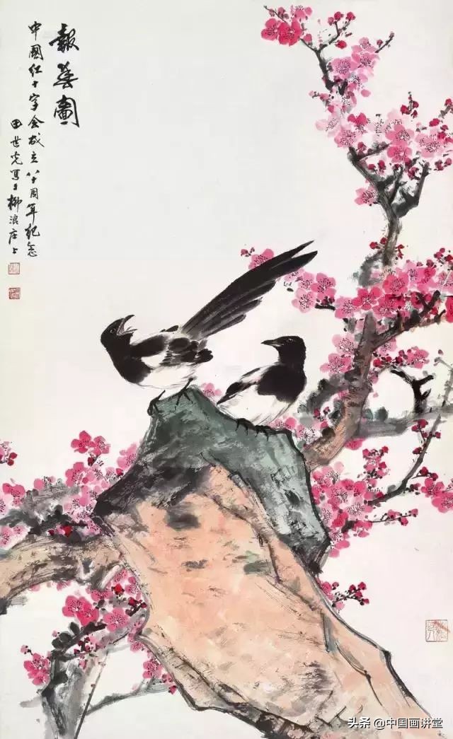 绘画四步鉴赏法,绘画技法有哪些三要素