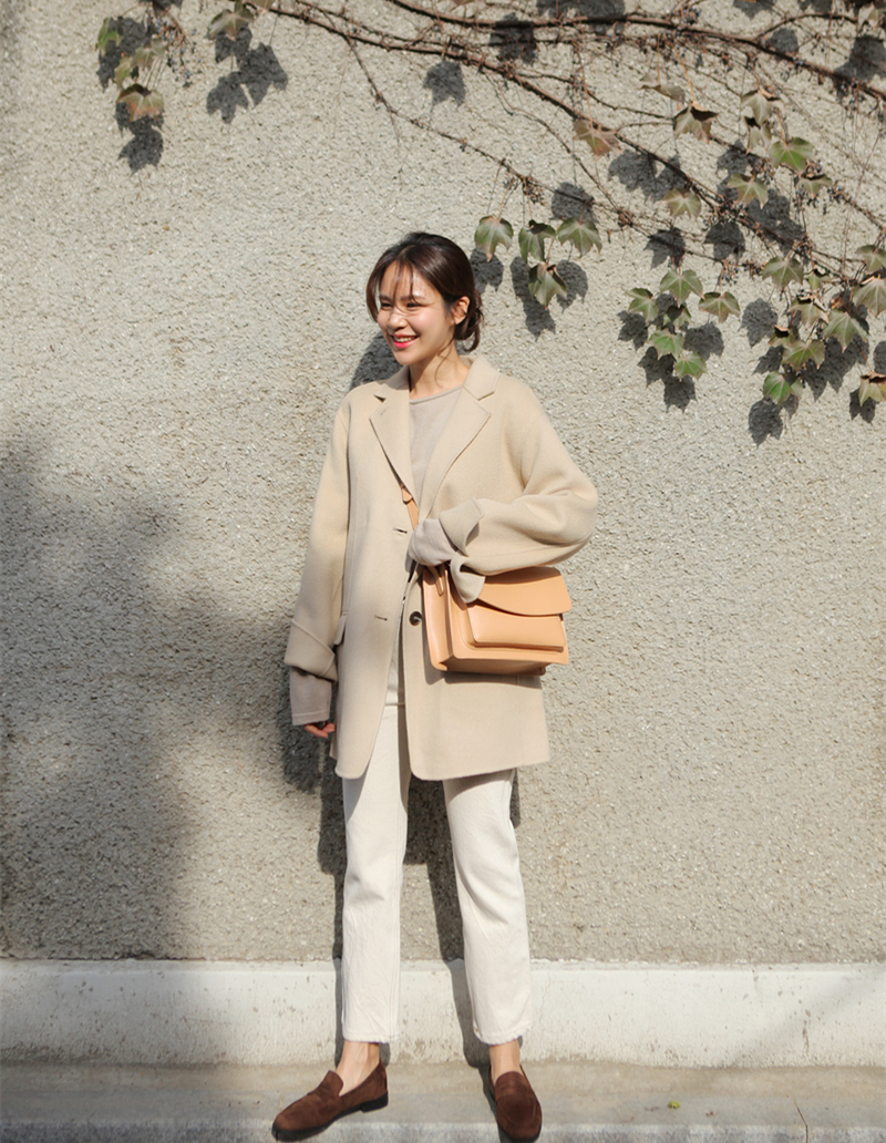 随性日韩风,慵懒随意时尚韩系风